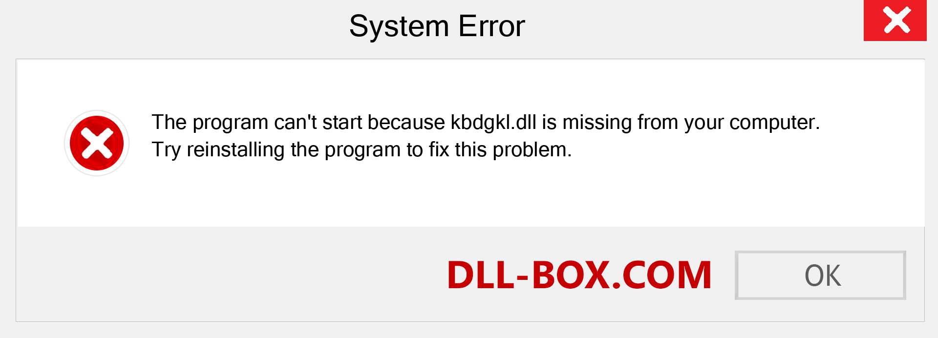  kbdgkl.dll file is missing?. Download for Windows 7, 8, 10 - Fix  kbdgkl dll Missing Error on Windows, photos, images